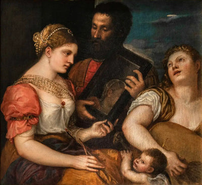 Allégorie de l’amour - Titian - Alpha Reproduction