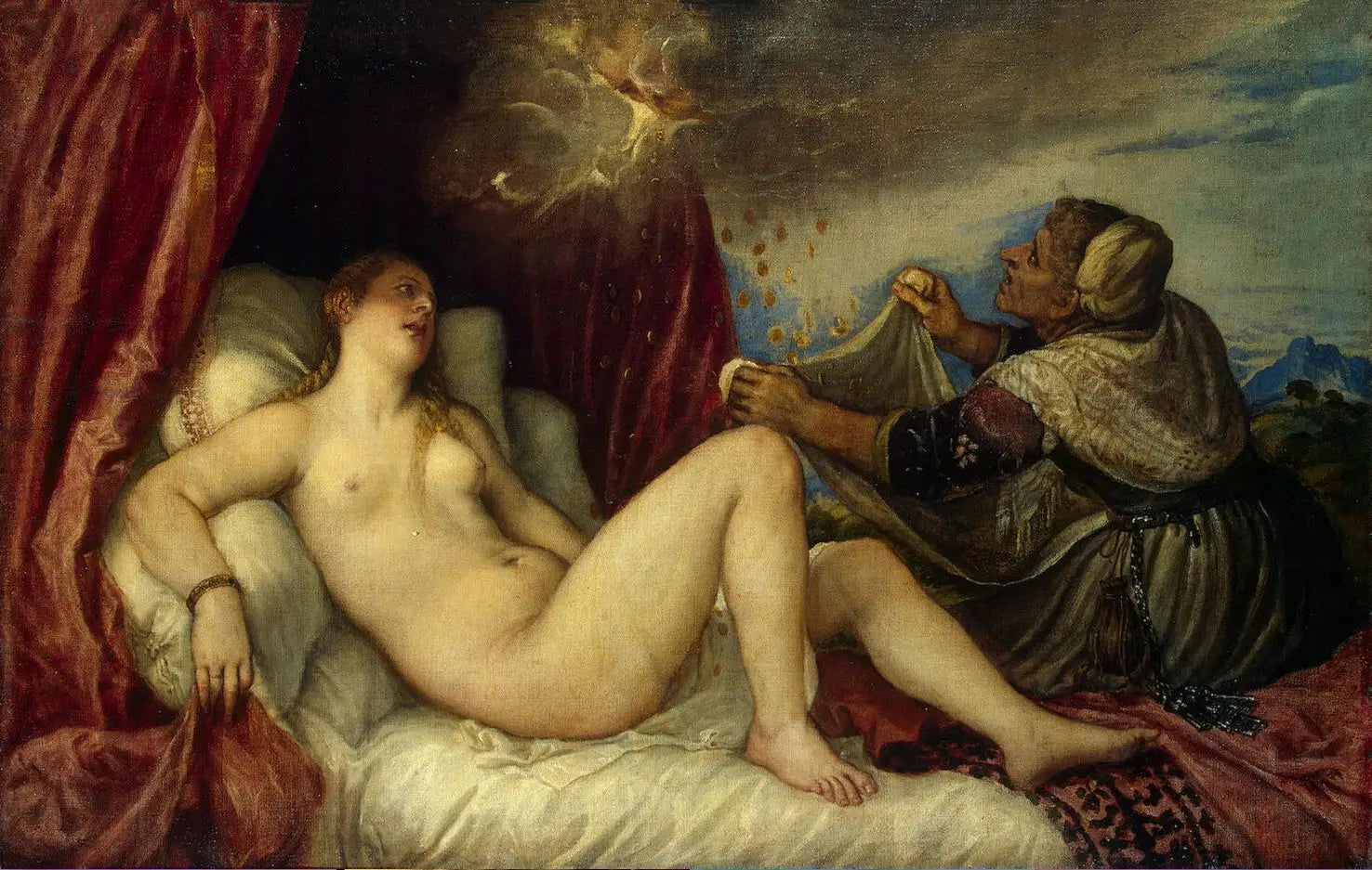 Danaé - Titian - Alpha Reproduction