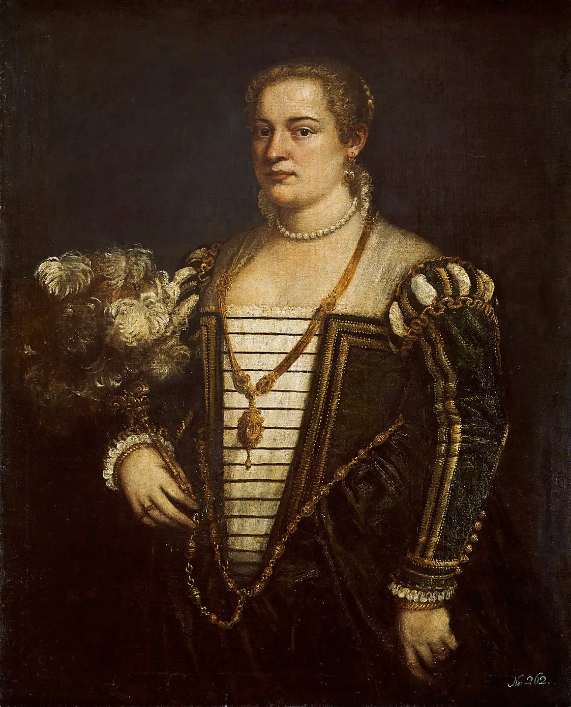 Portrait de la fille de l’artiste Lavinia - Titian - Alpha Reproduction