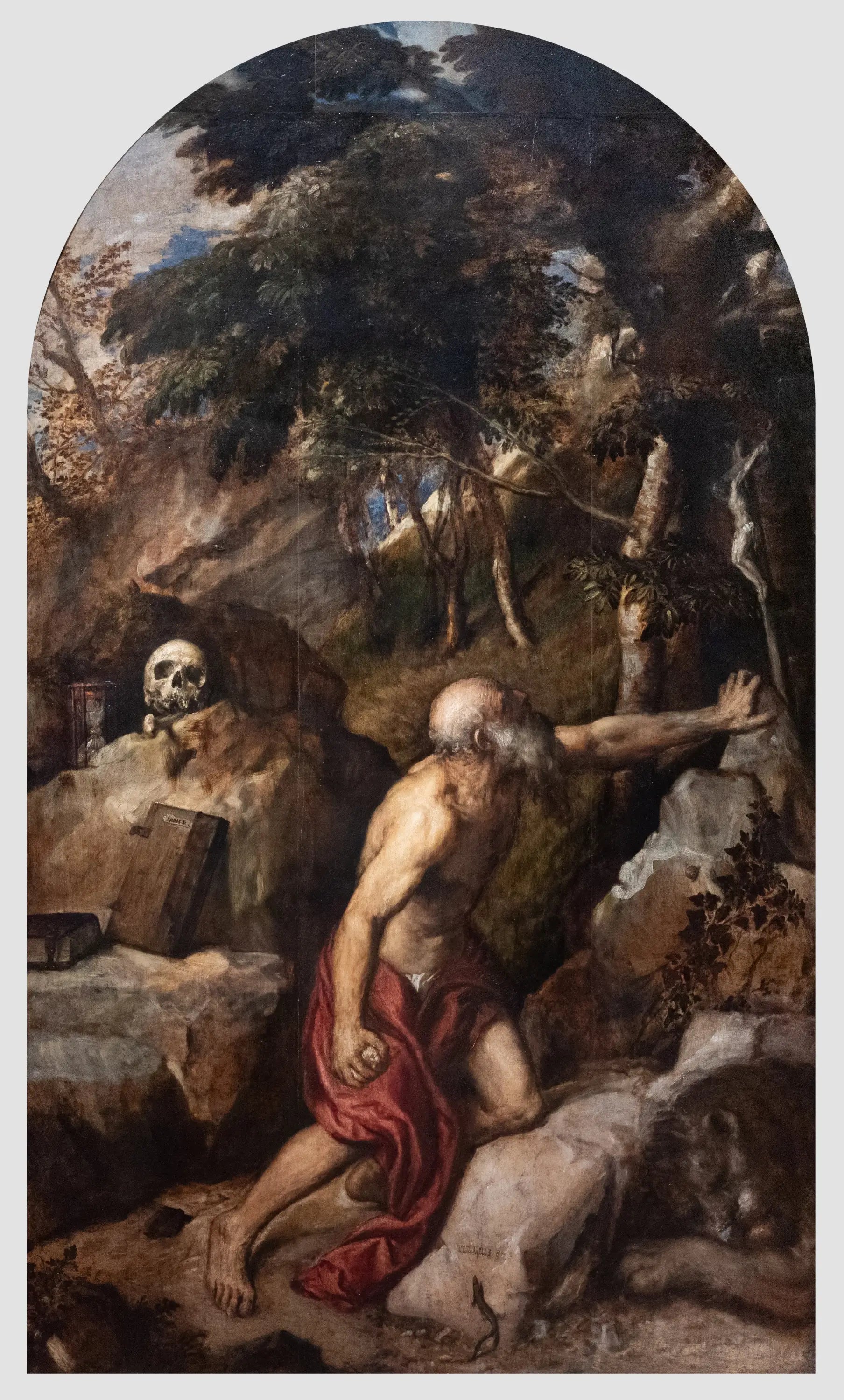 Saint Jérôme en pénitence - Titian - Alpha Reproduction