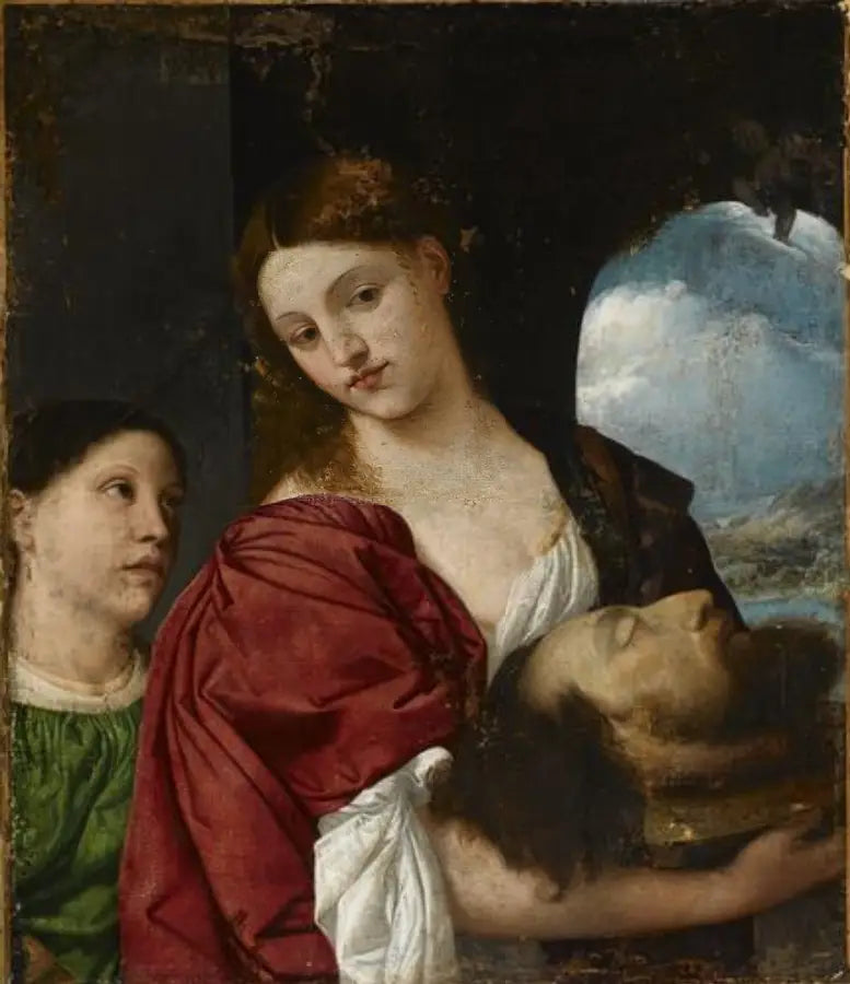 Salomé - Titian - Alpha Reproduction