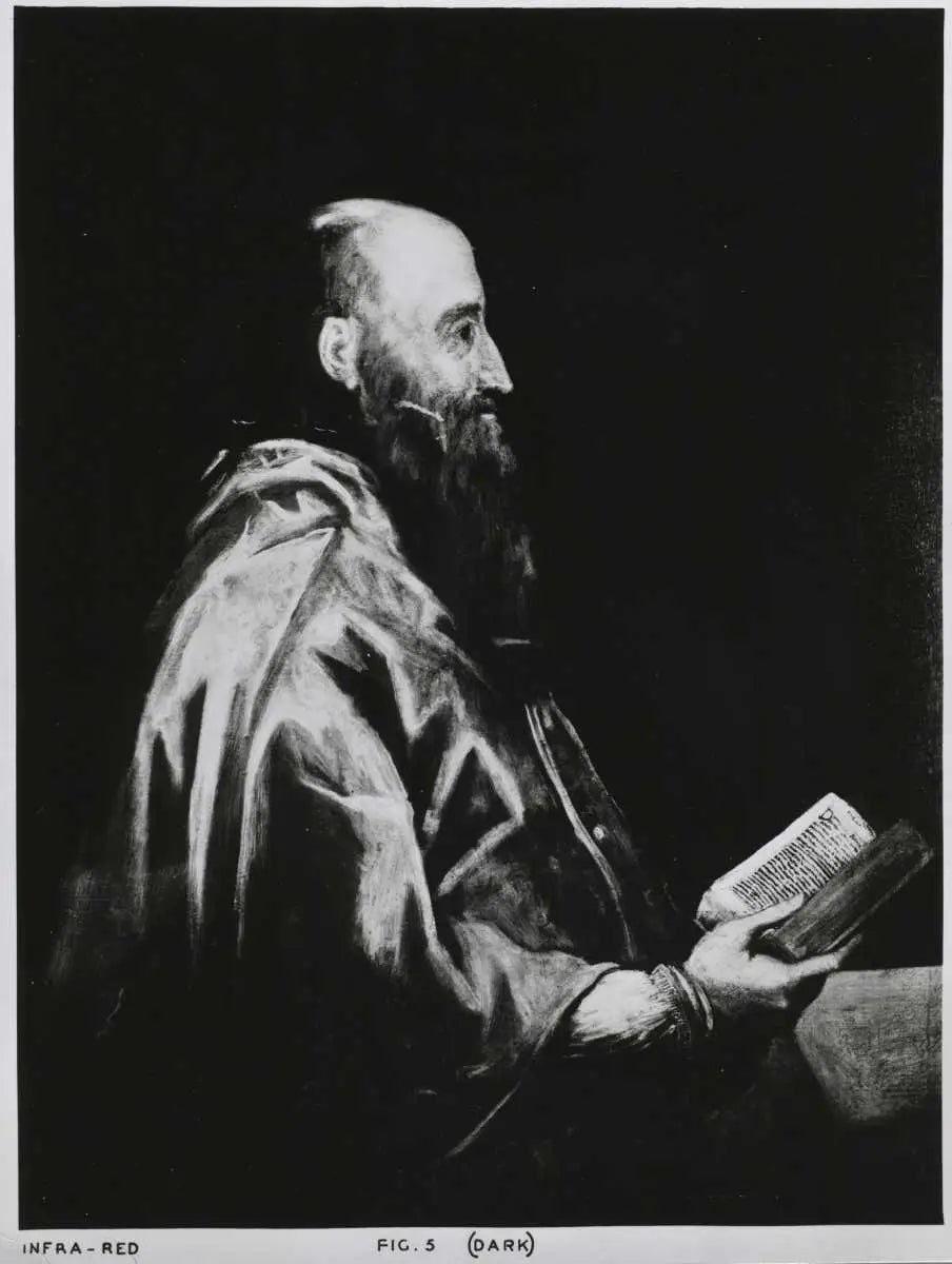 Portrait du cardinal Pietro Bembo - Titian - Alpha Reproduction