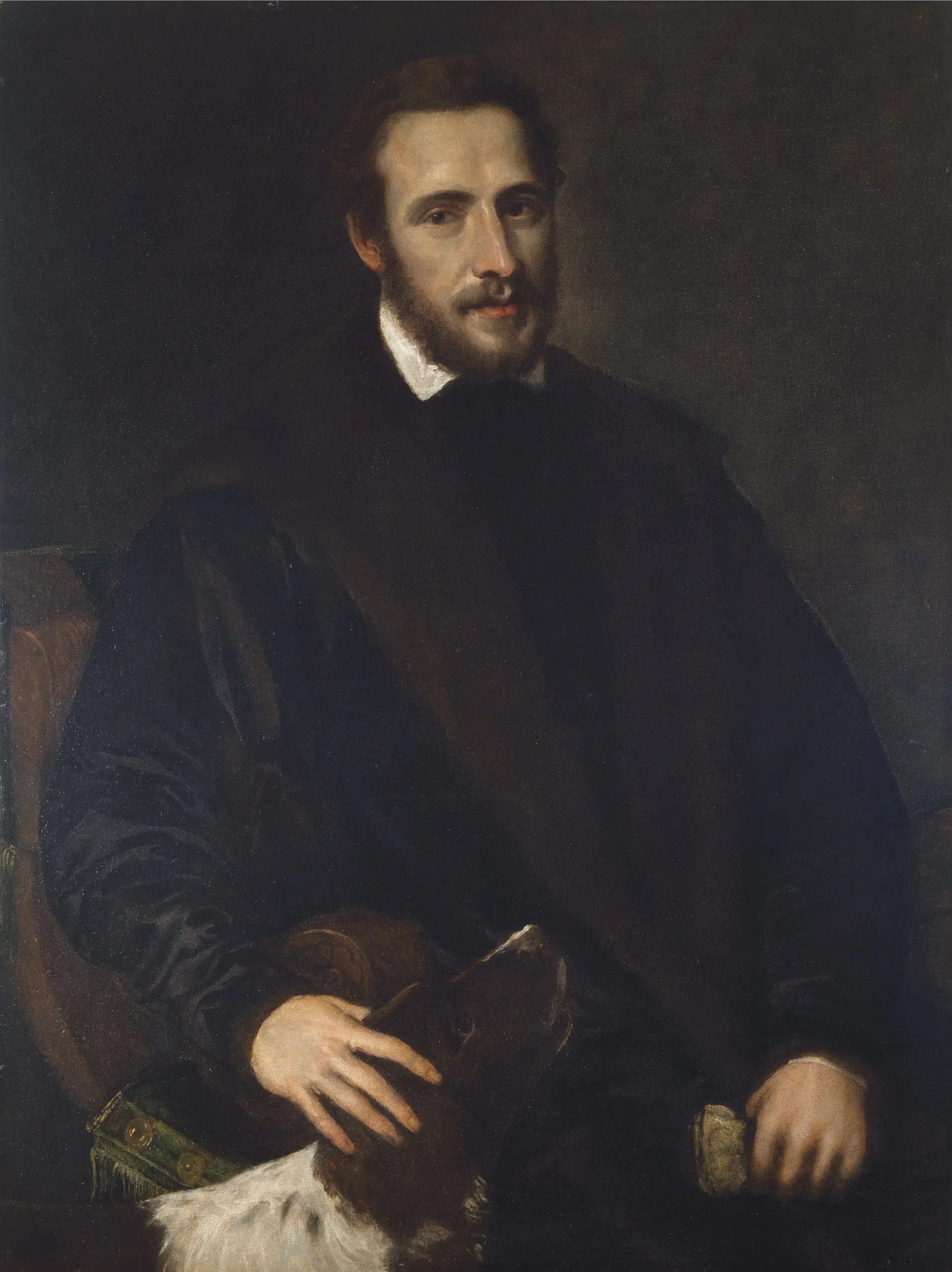 Portrait possible de Giovanni d’Anna - Titian - Alpha Reproduction