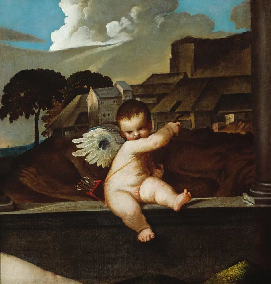 Cupidon - Titian - Alpha Reproduction