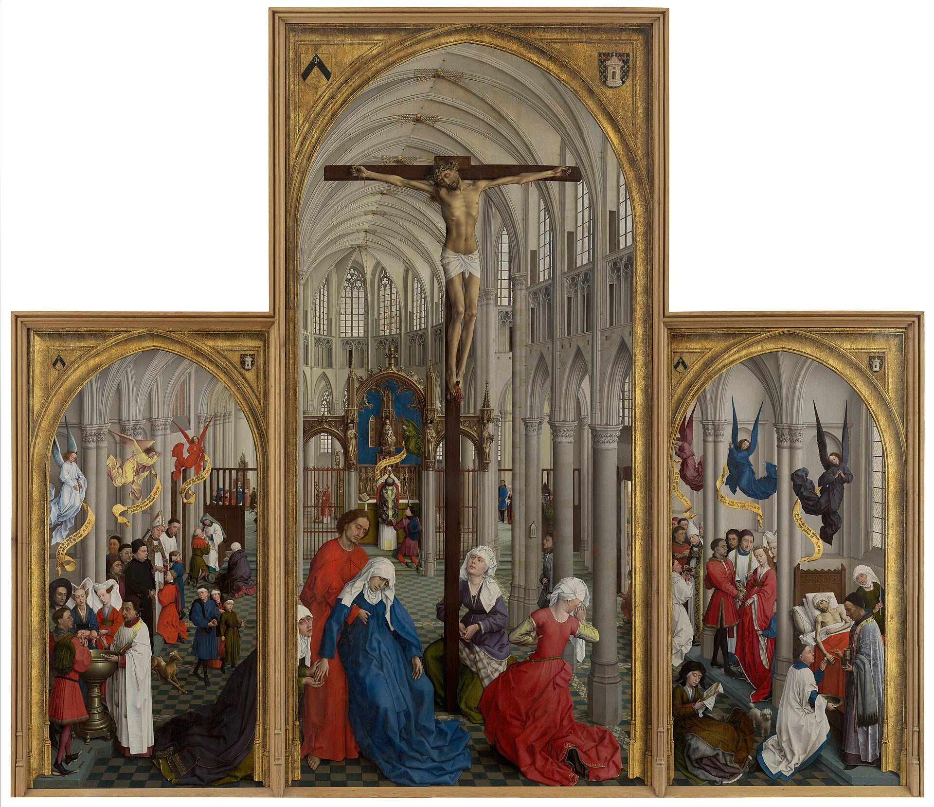 Triptyque des sept sacrements - Rogier van der Weyden