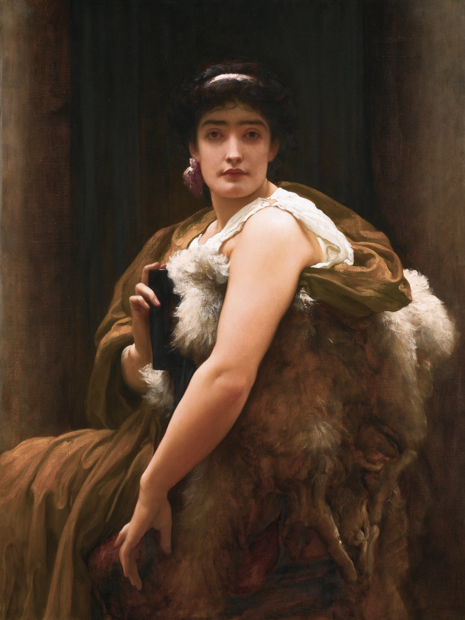 Entre espoir et peur - Frederic Leighton