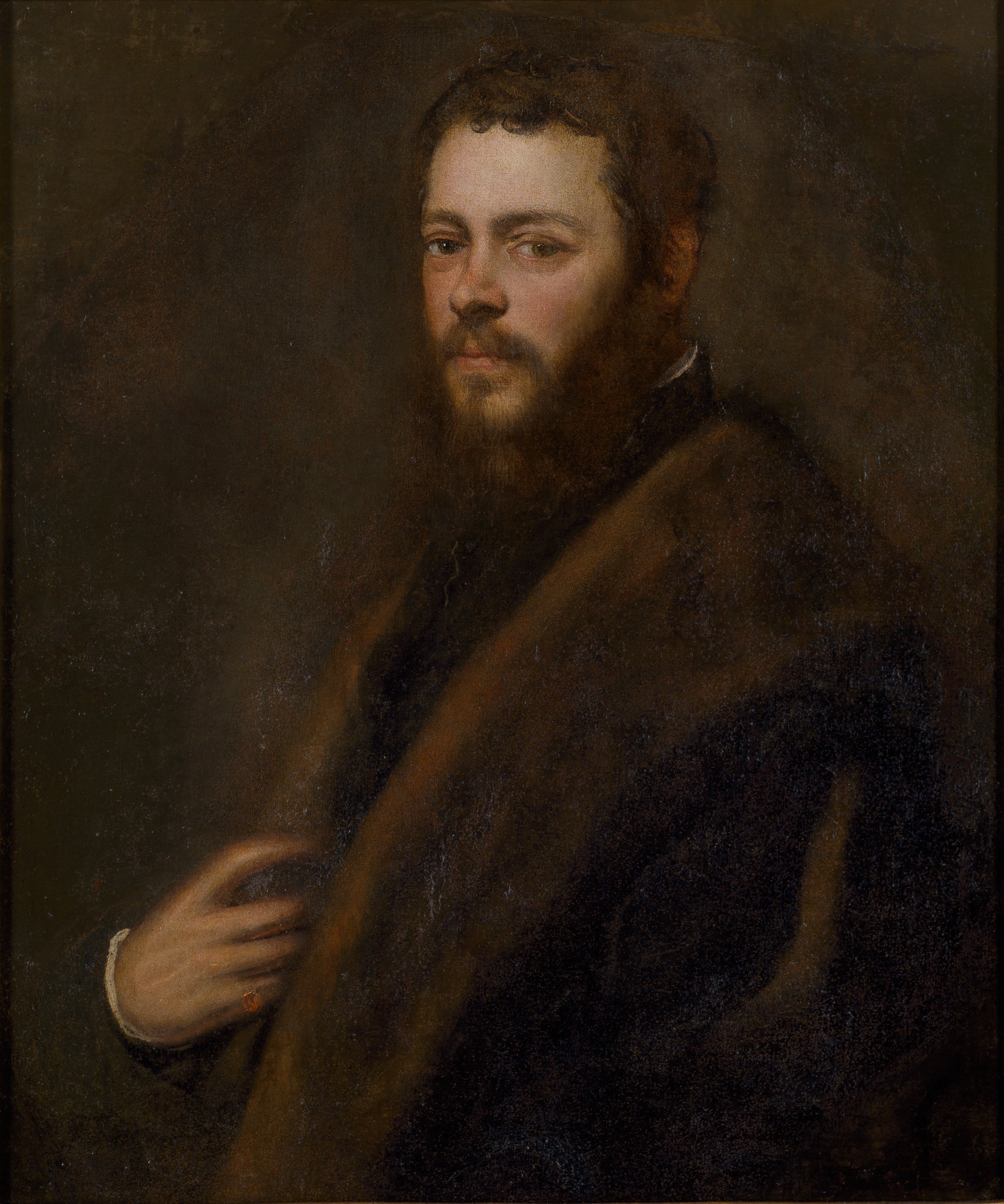 Un patricien vénitien - Jacopo Tintoretto