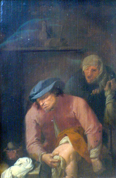 L'Odorat - Adriaen Brouwer