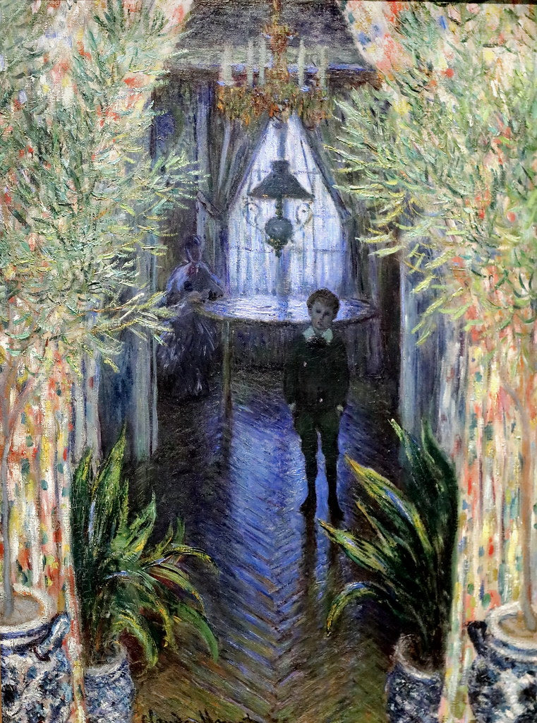 아파트 한 방 - Claude Monet