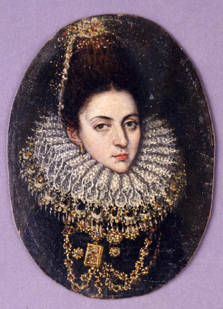Portrait d'une dame - El Greco