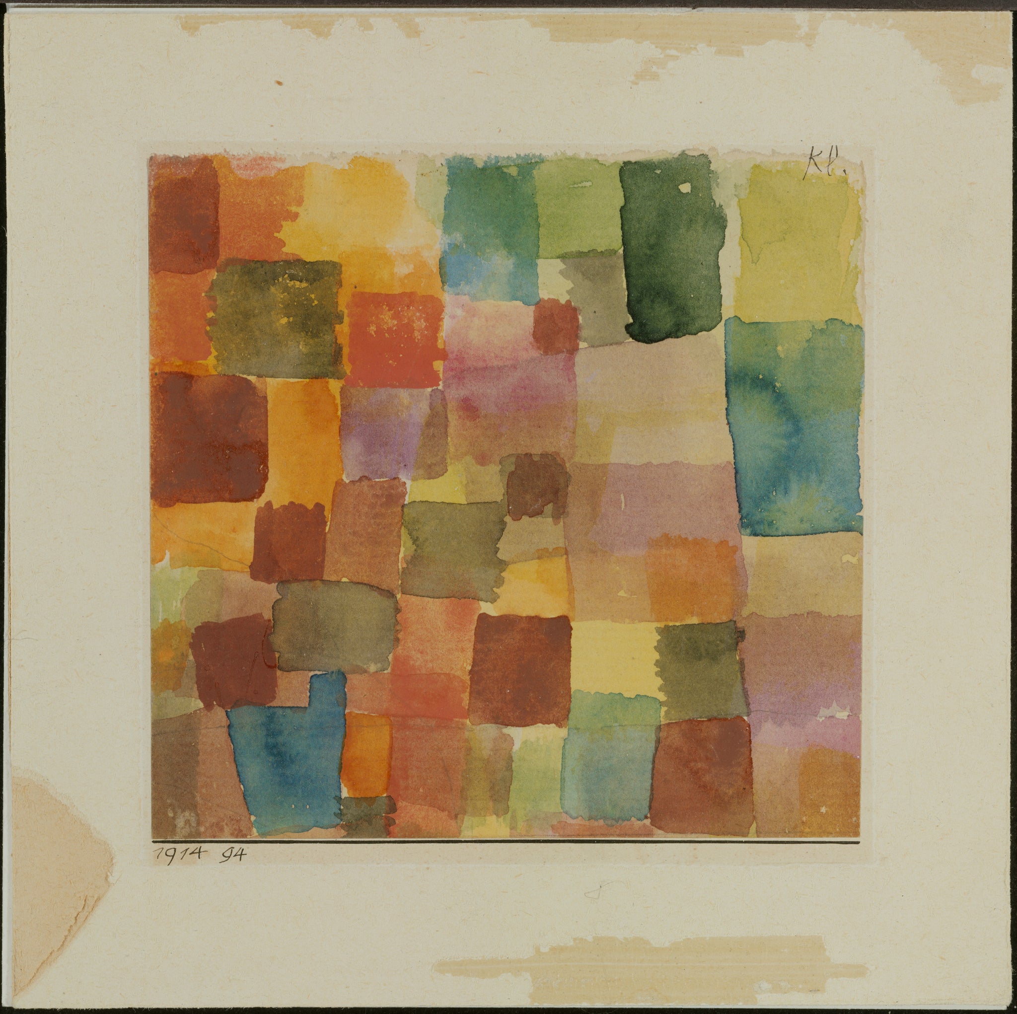 Sans titre — Paul Klee