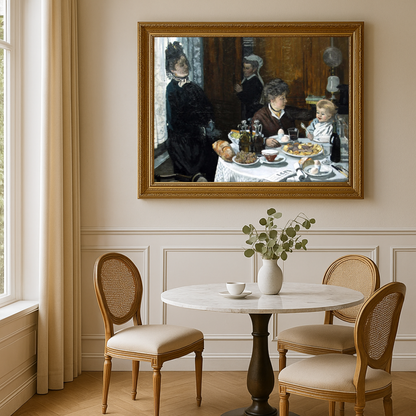 🍽️ 점심 식사 – 클로드 모네 (1868–1869)