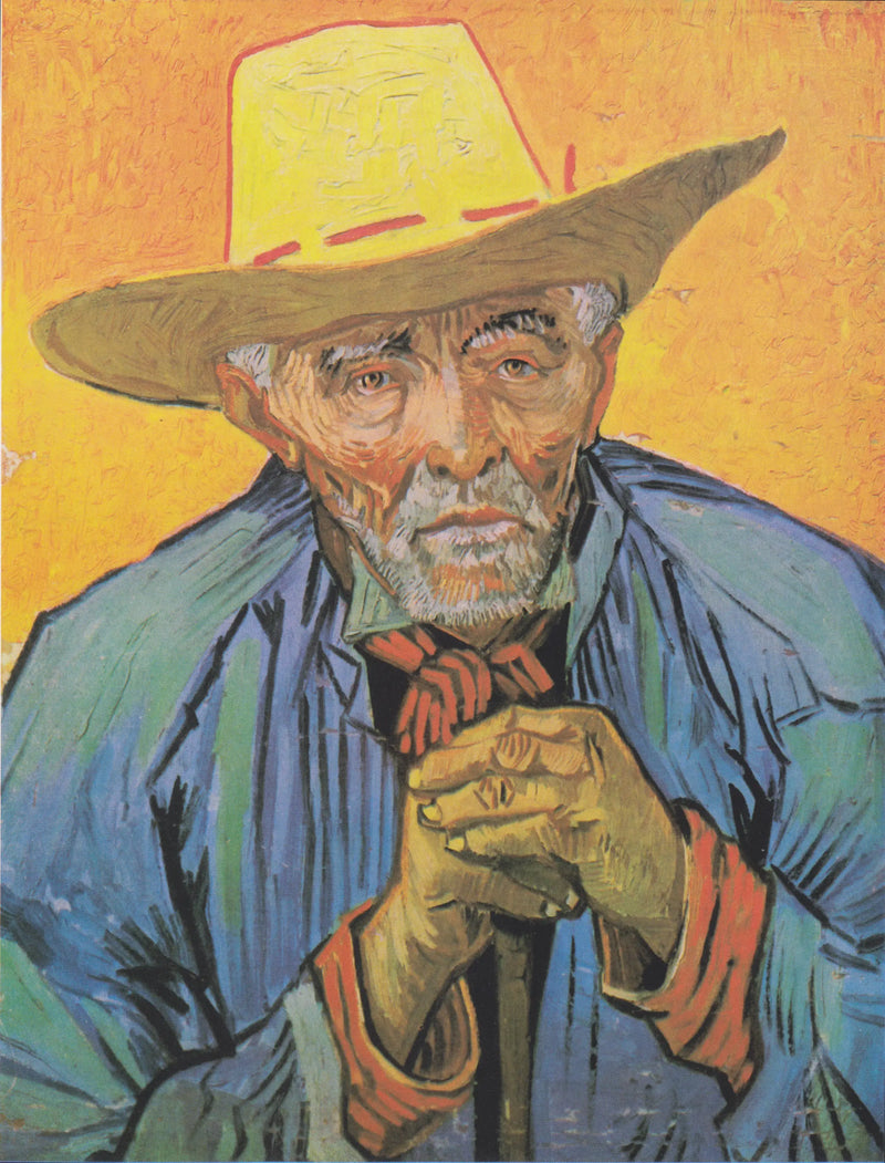 파티언스 에스칼리에 초상 - 빈센트 반 고흐