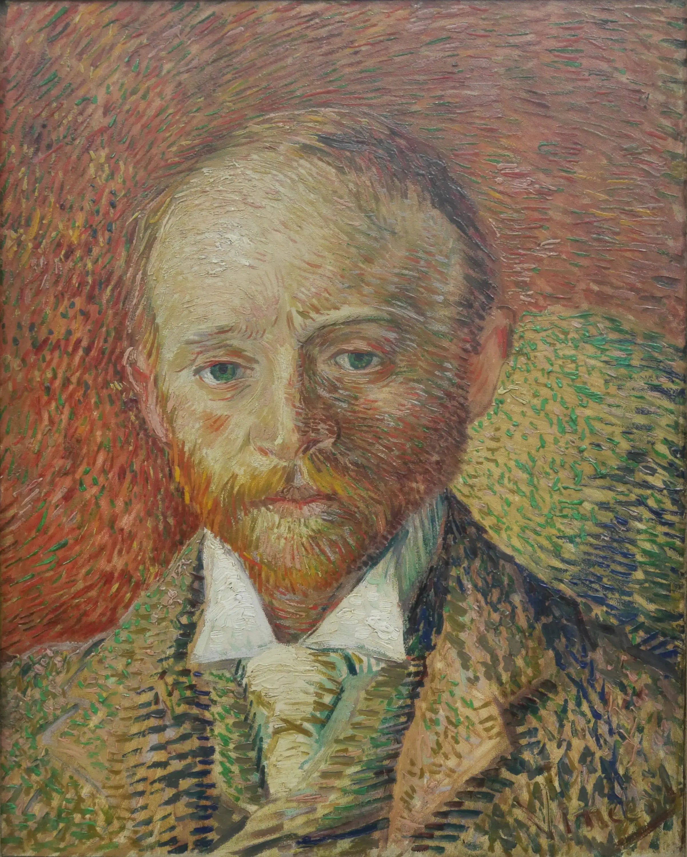 Reproduction du tableau « Portrait d'Alexander Reid - Vincent van Gogh » par Alpha Reproduction en peinture à l’huile