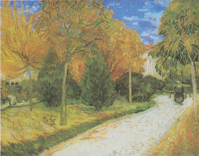 Reproduction du tableau « Parc public d'Arles, Le - Vincent van Gogh » par Alpha Reproduction en peinture à l’huile