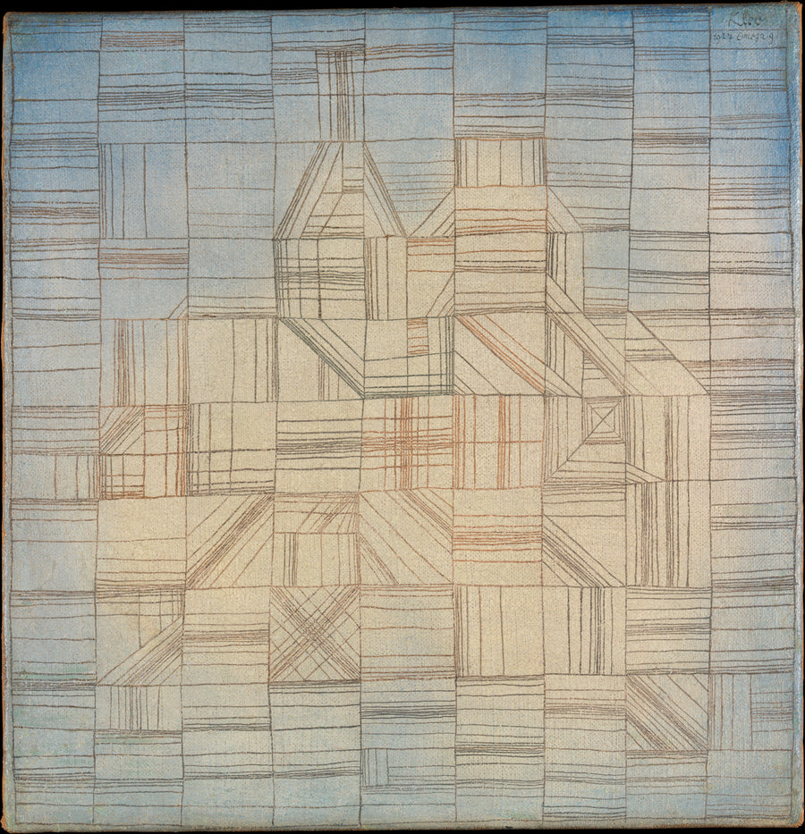 Variations (Progressive Motif) - Paul Klee