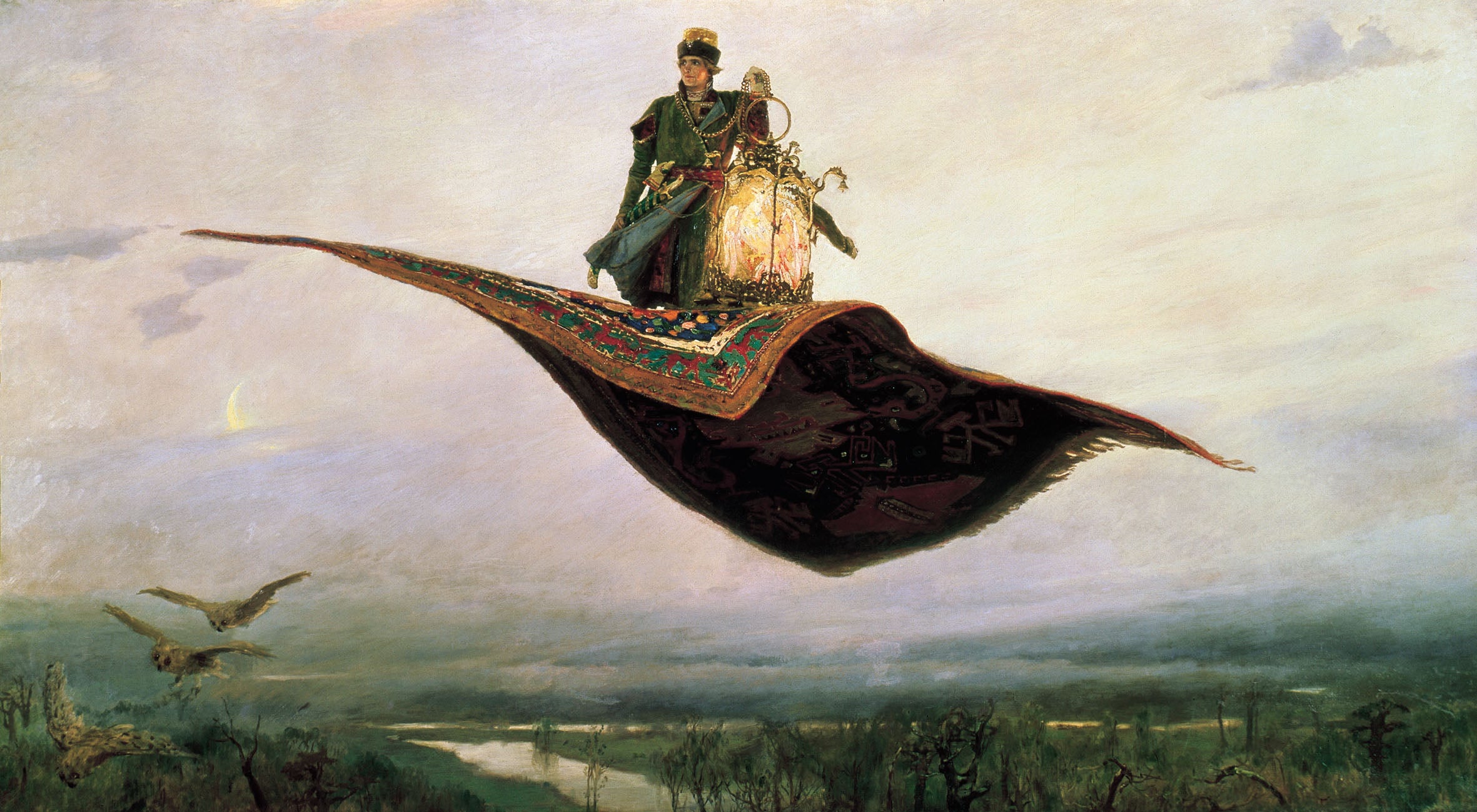 Le Tapis volant - Viktor Vasnetsov