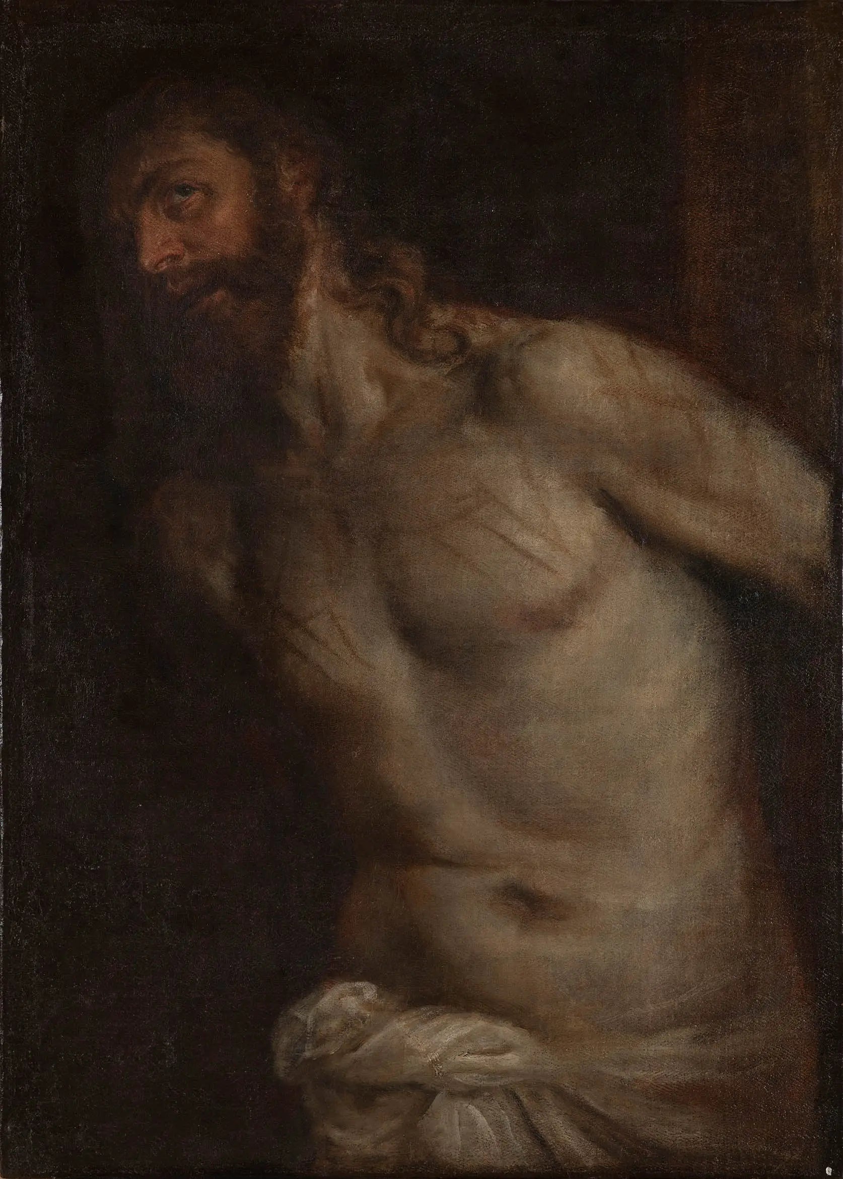 La Flagellation du Christ - Titian - Alpha Reproduction