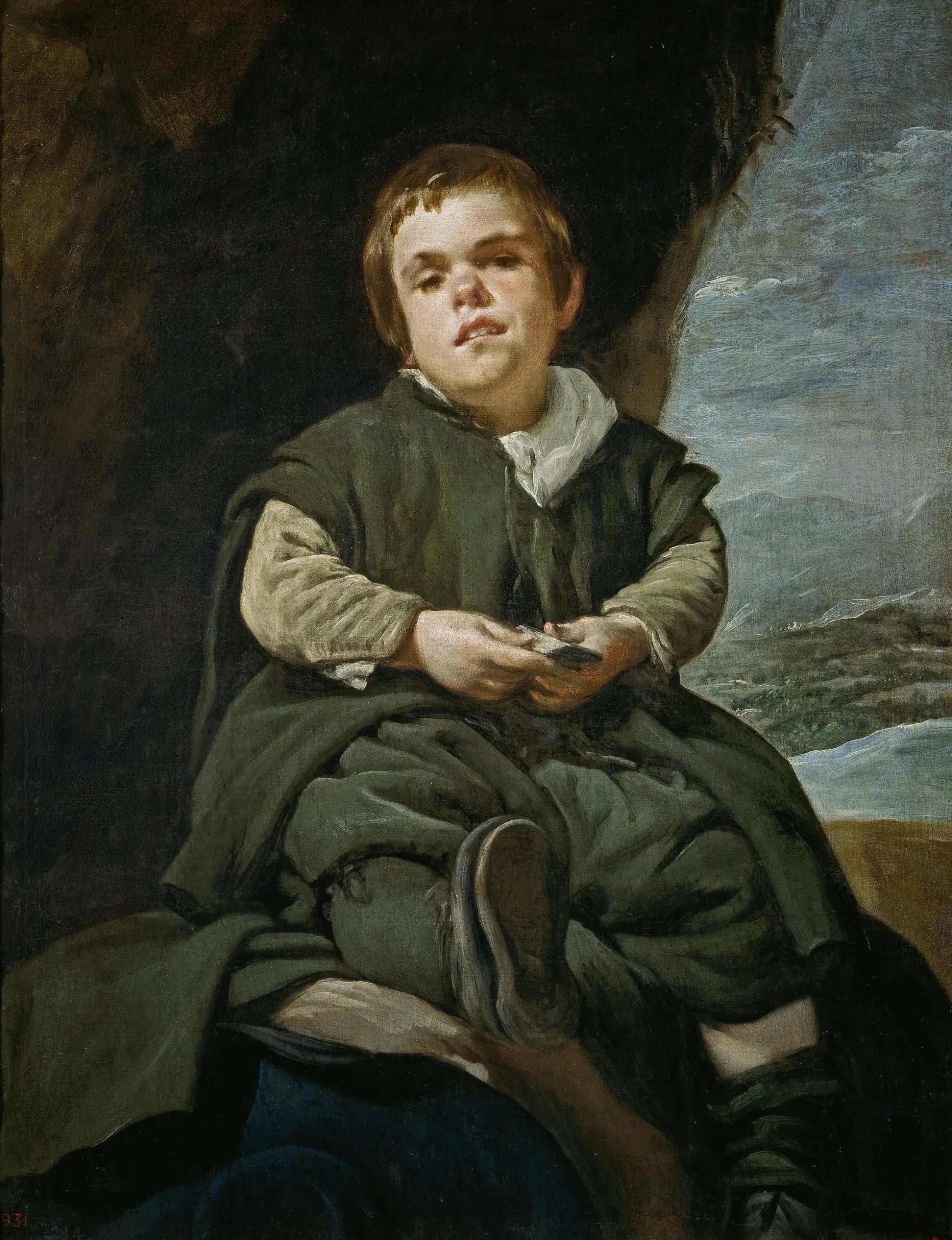Francisco Lezcano l’Enfant de Vallecas - Diego Velázquez - Alpha Reproduction