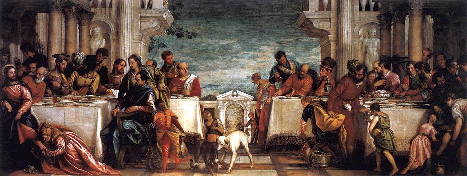 Le Repas chez Simon - Paul Véronèse