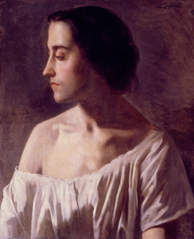 Tête de femme - Victor Meirelles