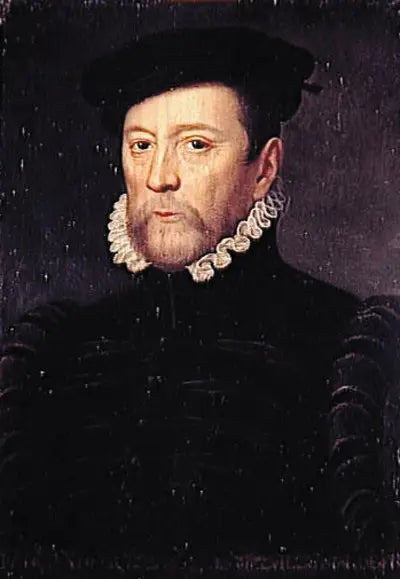 프랑수아 드 스케포, 비예빌 성주, 프랑스 마샬 - 프랑수아 클루에트

Source:
François de Scepeaux, seigneur de Vieilleville, maréchal de France - François Clouet