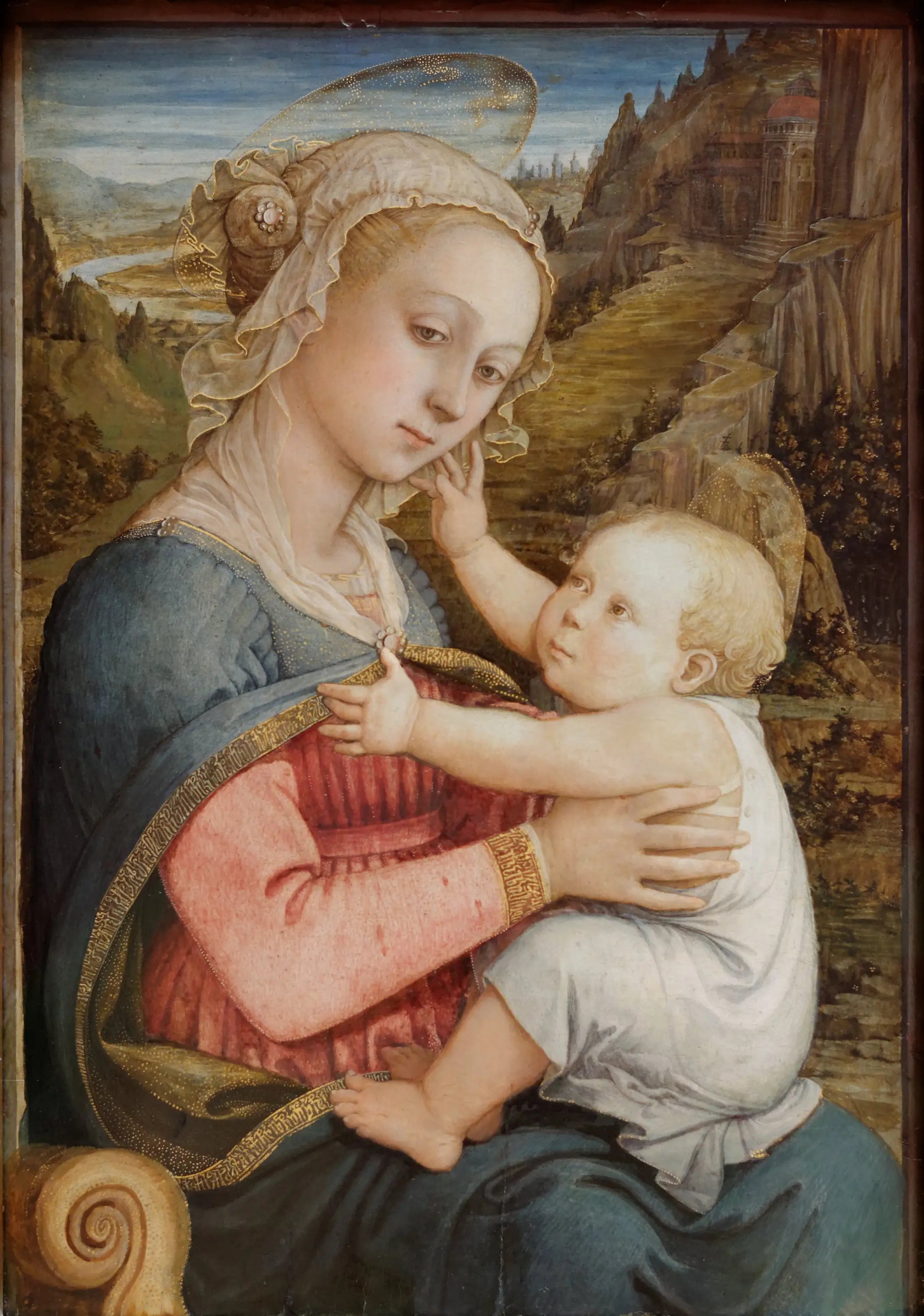 Vierge à l’Enfant - Fra Filippo Lippi - Alpha Reproduction