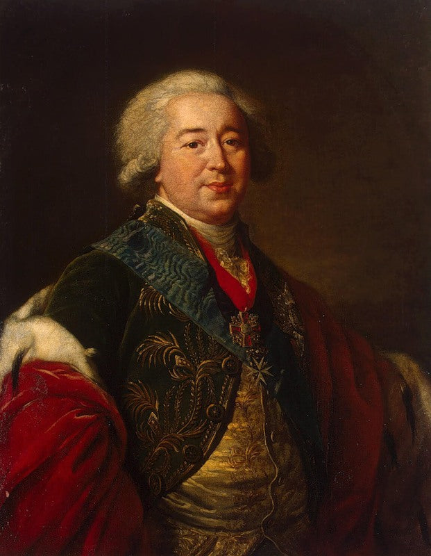 Portrait du prince Alexandre Kourakine - Élisabeth Vigée Le Brun