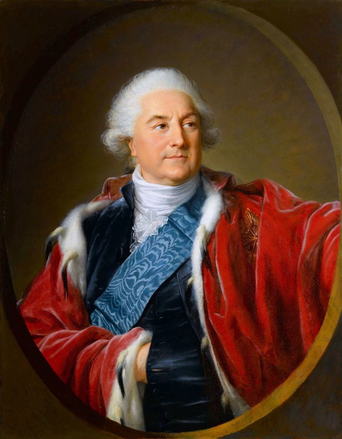 Stanislas Auguste Poniatowski, roi de Pologne (1732-1798) - Élisabeth Vigée Le Brun
