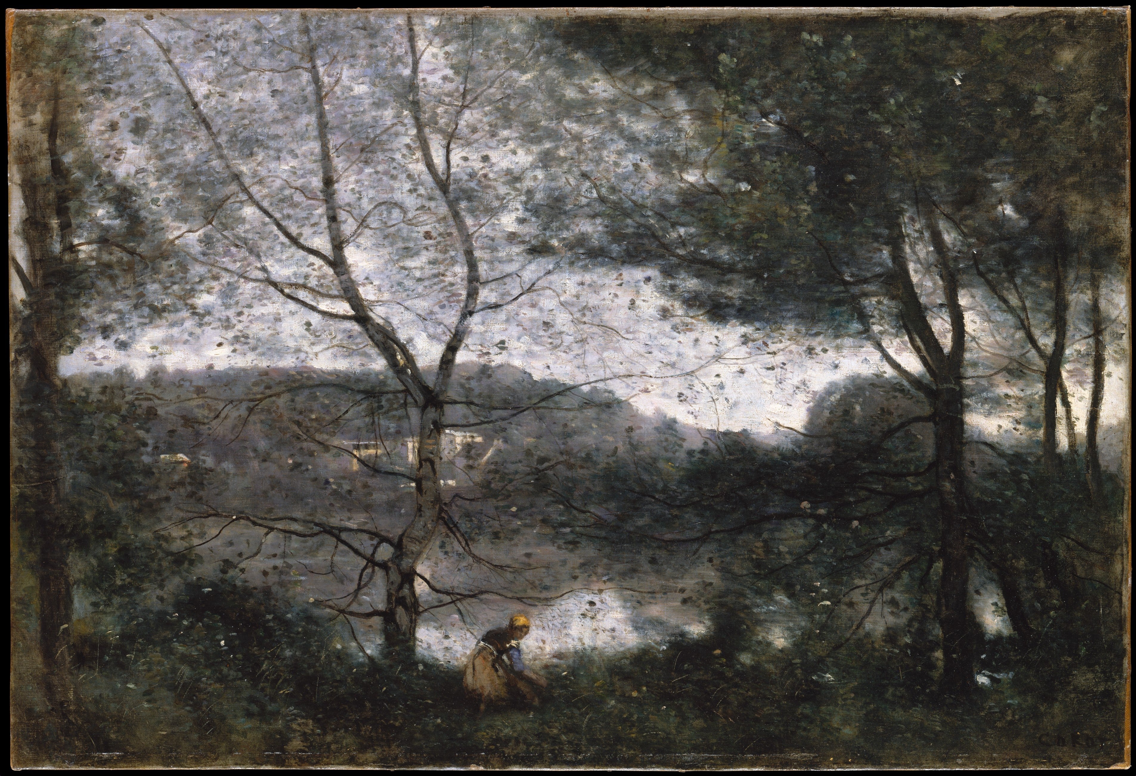 Ville-d'Avray - Jean-Baptiste Camille Corot