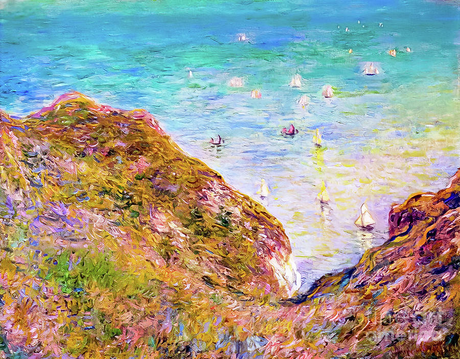 바다 전망 - Claude Monet