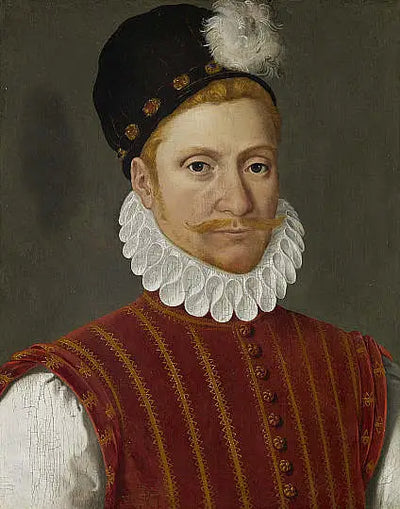 Sir William Kirkcaldy de Grange - François Clouet - Alpha Reproduction