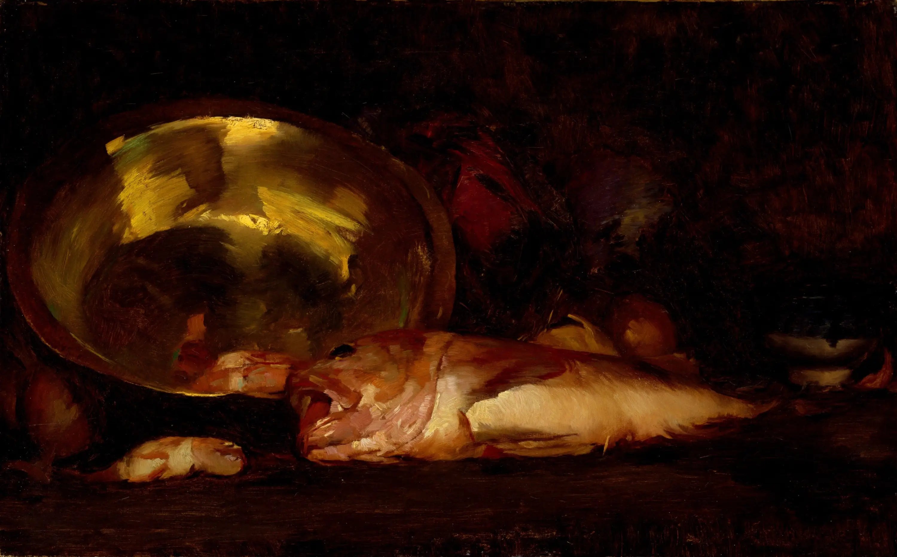 Nature morte - William Merritt Chase - Alpha Reproduction