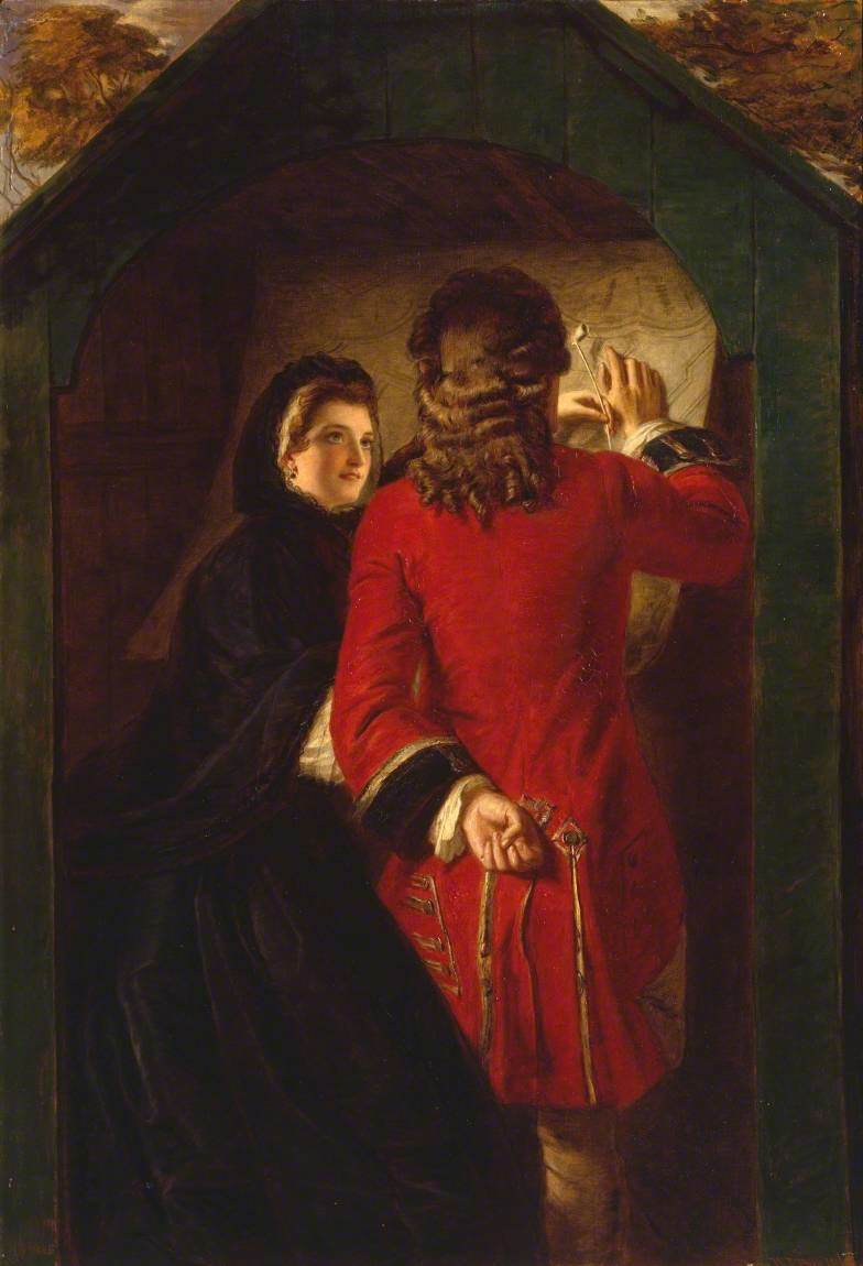 Oncle Toby et la veuve Wadman - William Powell Frith