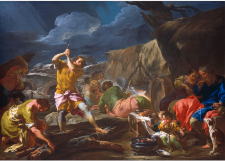 겨울 - 코라도 지아퀸토