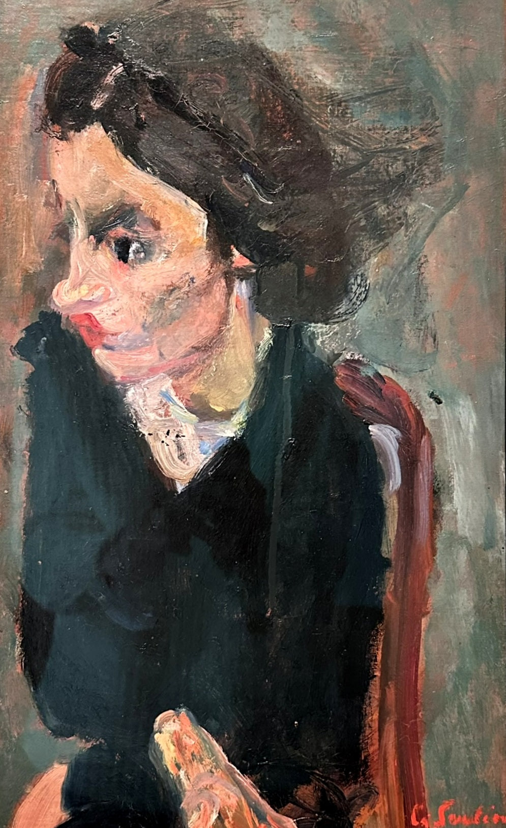 Woman in Profile - Chaim Soutine