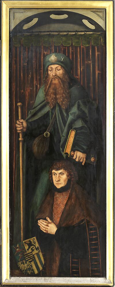 Retable de l'église Sainte-Catherine de Zwickau [aile droite] - Lucas Cranach the Elder