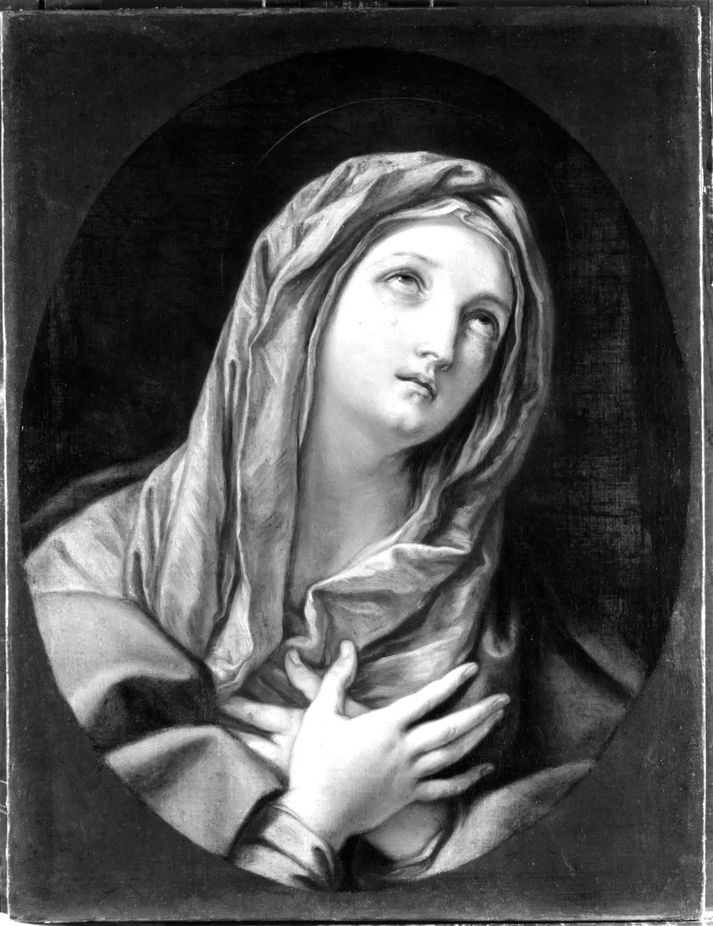 La Vierge en deuil - Guido Reni - Alpha Reproduction