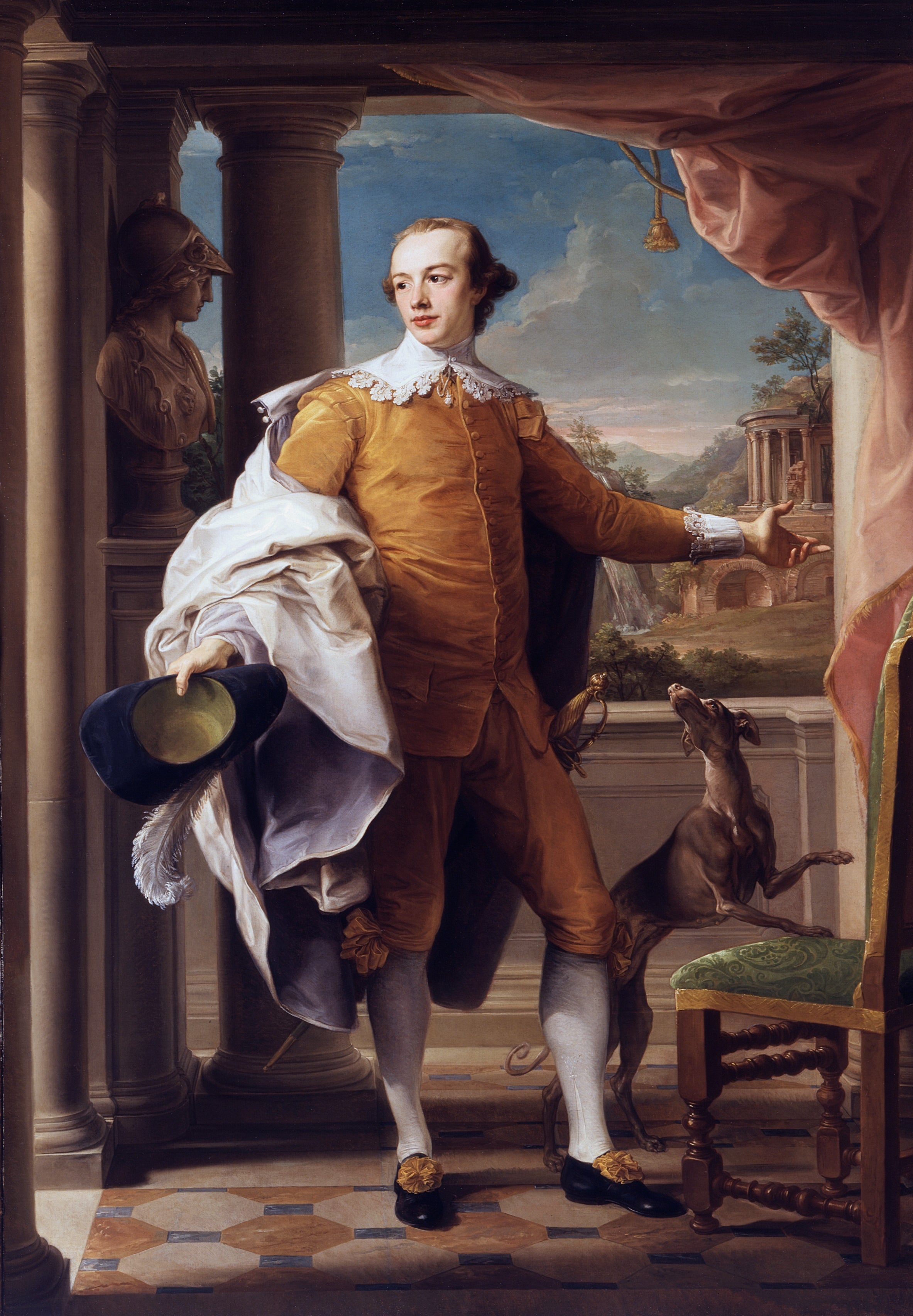 Portrait de Sir Wyndham Knatchbull-Wyndham - Pompeo Batoni