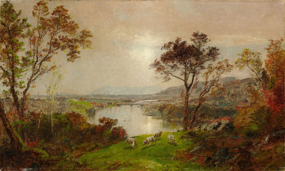 Vallée du Wyoming - Jasper Francis Cropsey - Alpha Reproduction