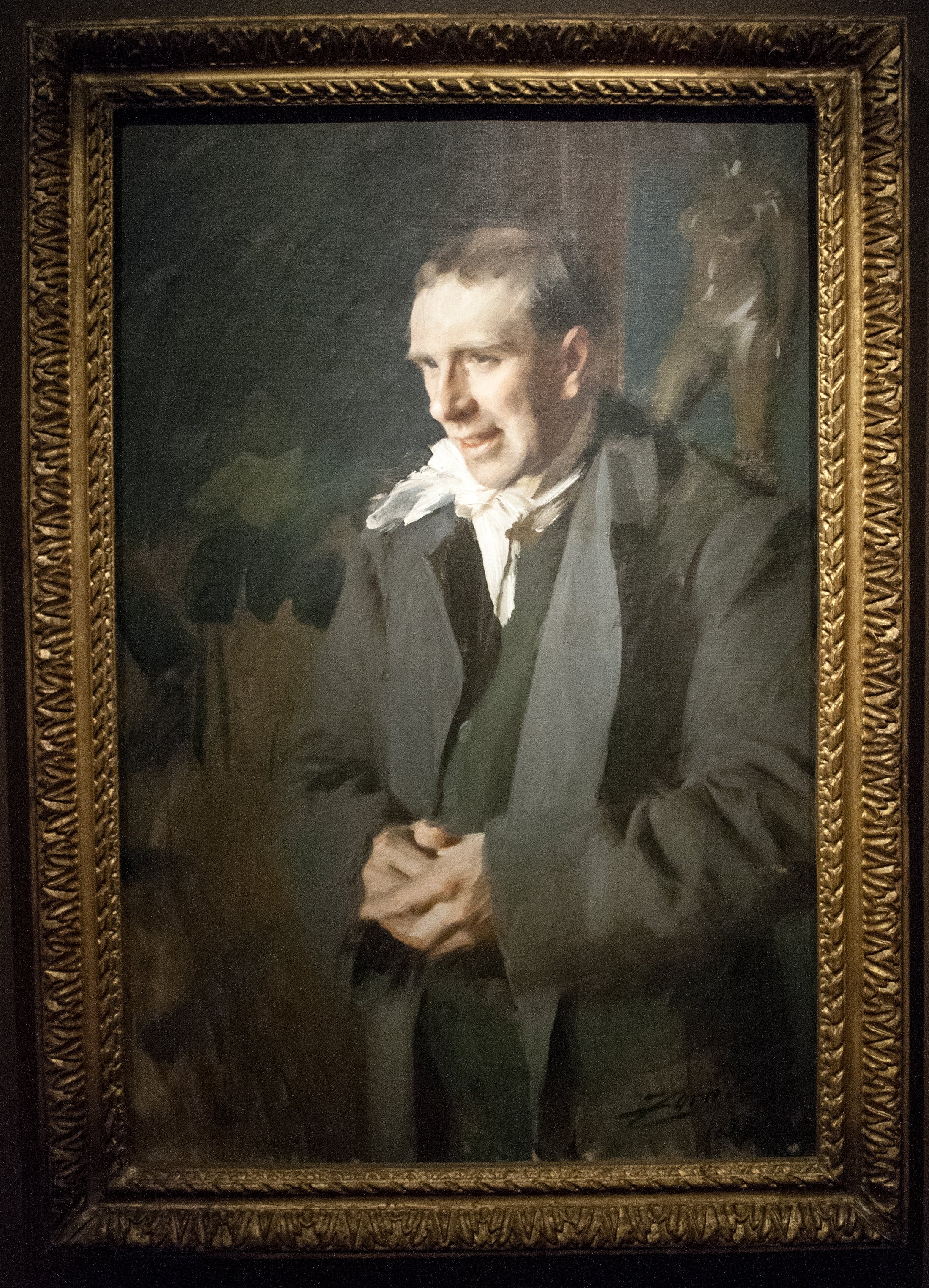 Cadet de Coquelin - Anders Zorn