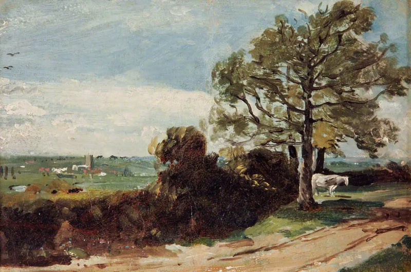 이스트 버그홀트, 콜체스터 - 존 콘스터블

Source:
À East Bergholt, Colchester - John Constable