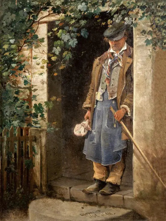 크리펜에서. 문턱에 선 남자 - 이반 치치킨

Source:
À Krippen. L'homme sur le pas de la porte - Ivan Chichkine