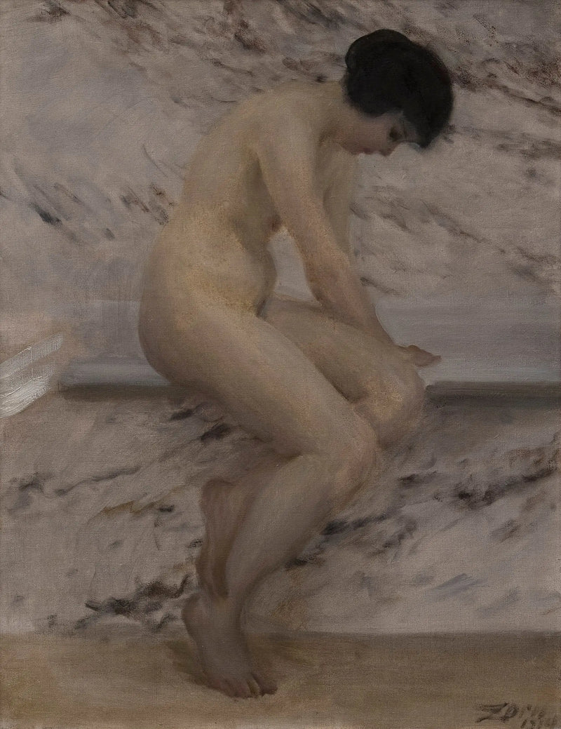 욕조에 누워 - 앙드레 손

Source:
À la baignoire - Anders Zorn