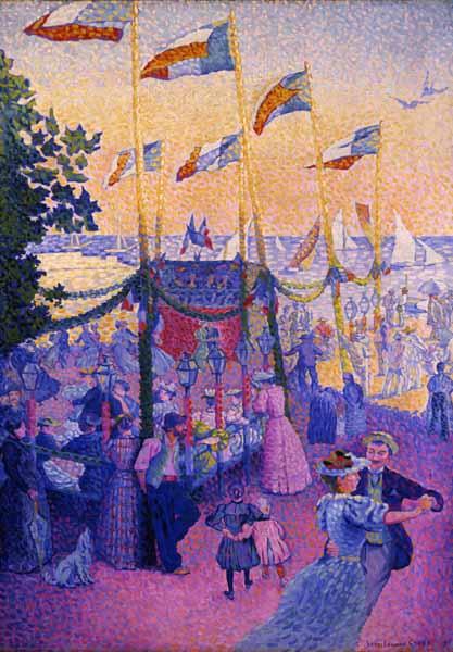 À la foire - Henri-Edmond Cross - Alpha Reproduction