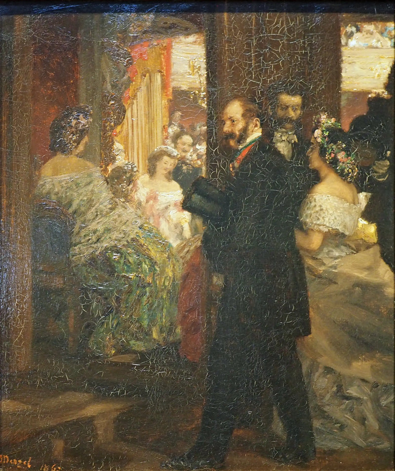 오페라에서 - 아돌프 폰 멘젤

Source:
À l'Opéra - Adolph von Menzel
