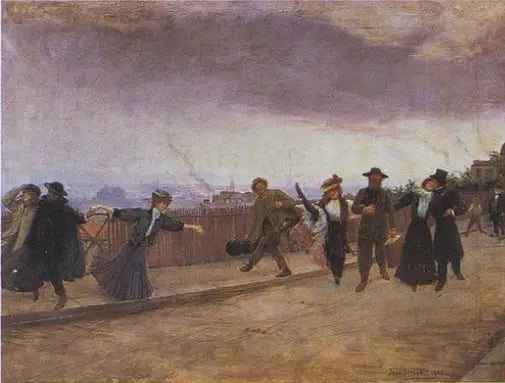 몽마르트르에서 - 장 베로

Source:
À Montmartre - Jean Béraud