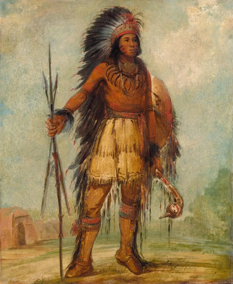 A-wun-ne-wa-be, 천둥의 새 - 조지 캐틀린

Source:
A-wun-ne-wa-be, oiseau du tonnerre - George Catlin