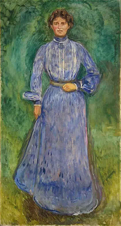 아세 뇌레가르드 - 에드바르 뭉크