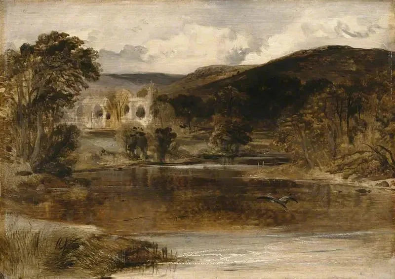 볼턴 수도원, 요크셔 - 에드윈 헨리 랜드시어

Source:
Abbaye de Bolton, Yorkshire - Edwin Henry Landseer